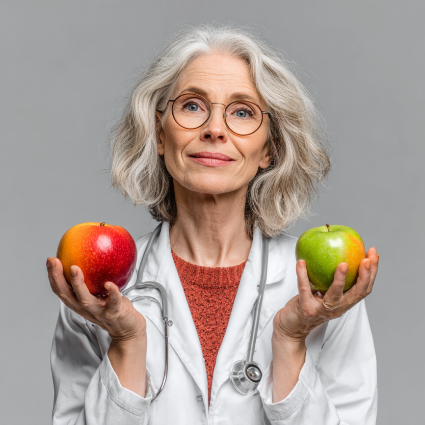 Літня пара готує здорову їжу разом на кухні